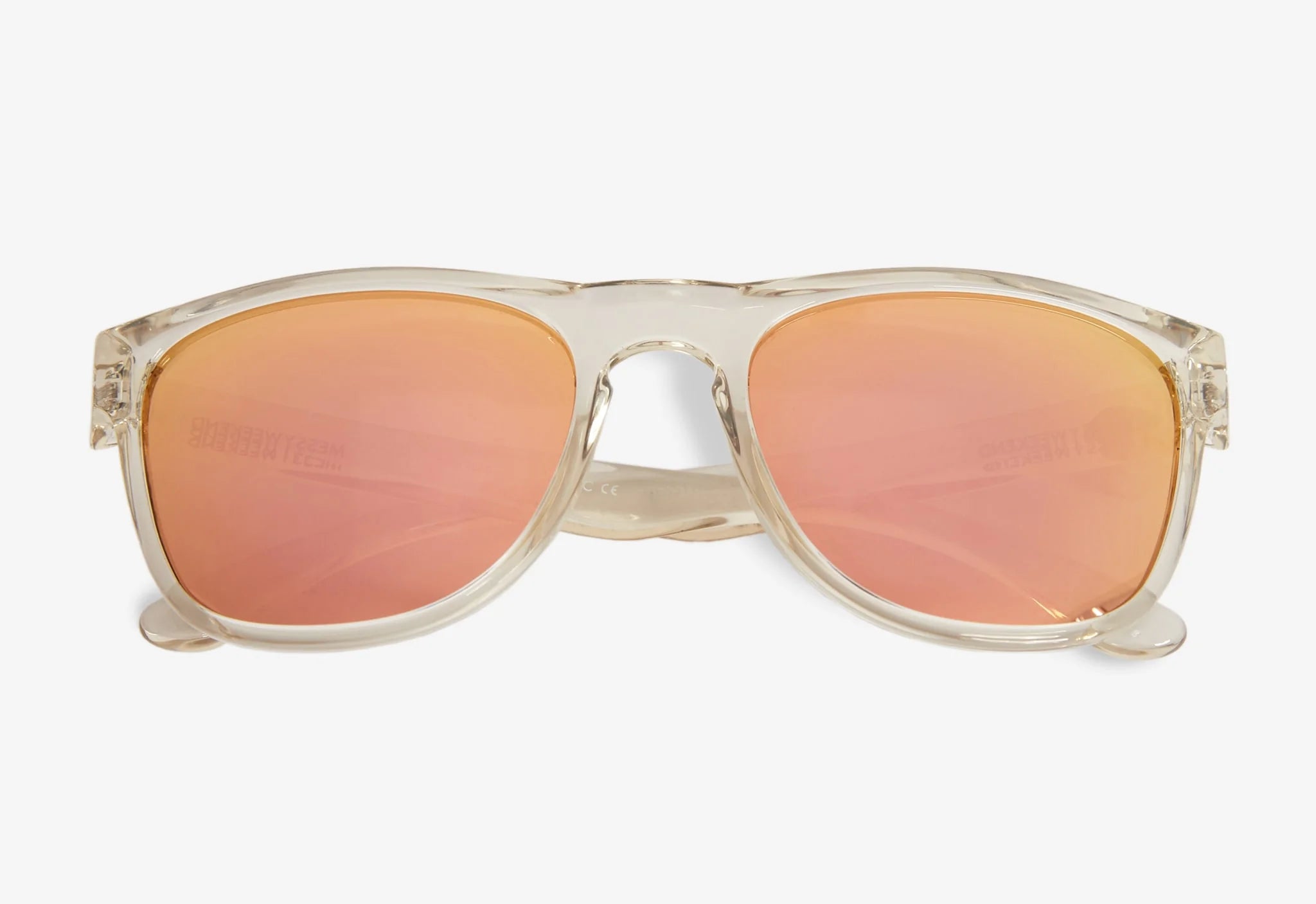 Rörig helg Makalu Crystal Peach Polarized